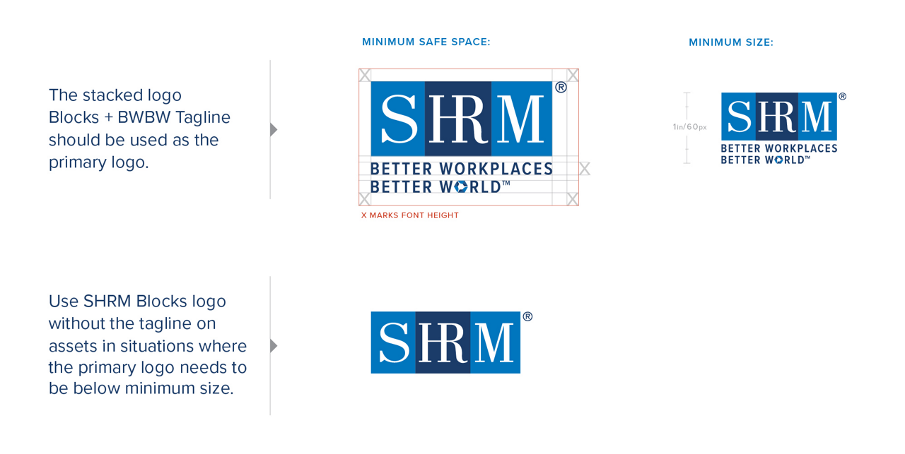 SHRM logo guidelines