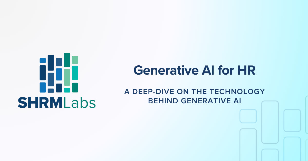 Banner: Generative AI for HR