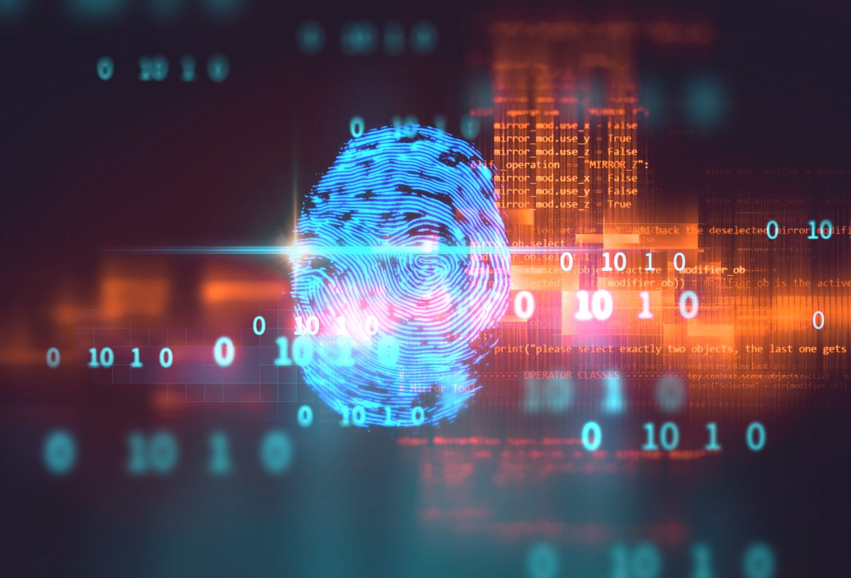 Finger print Scanning Identification System and Biometric Authorization