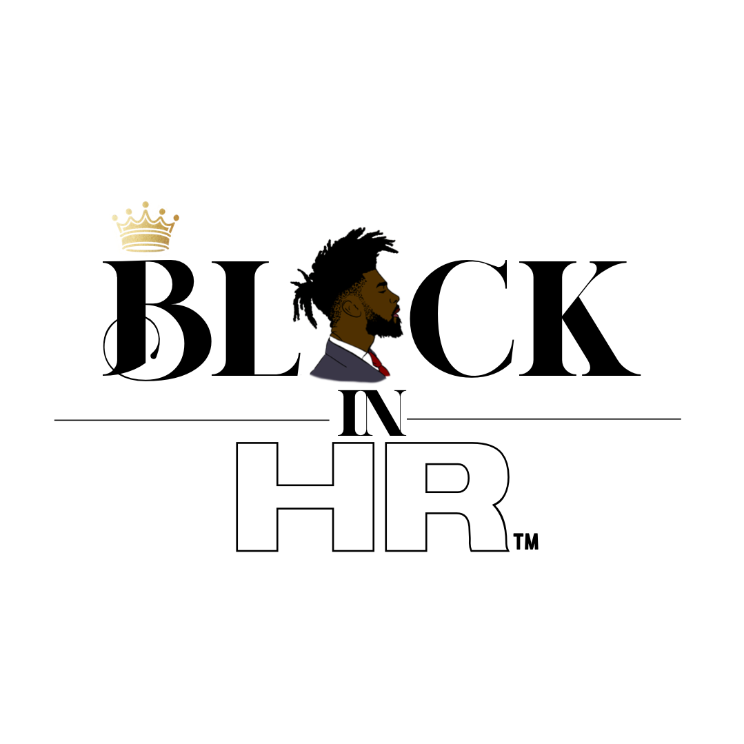 Black in HR Logo