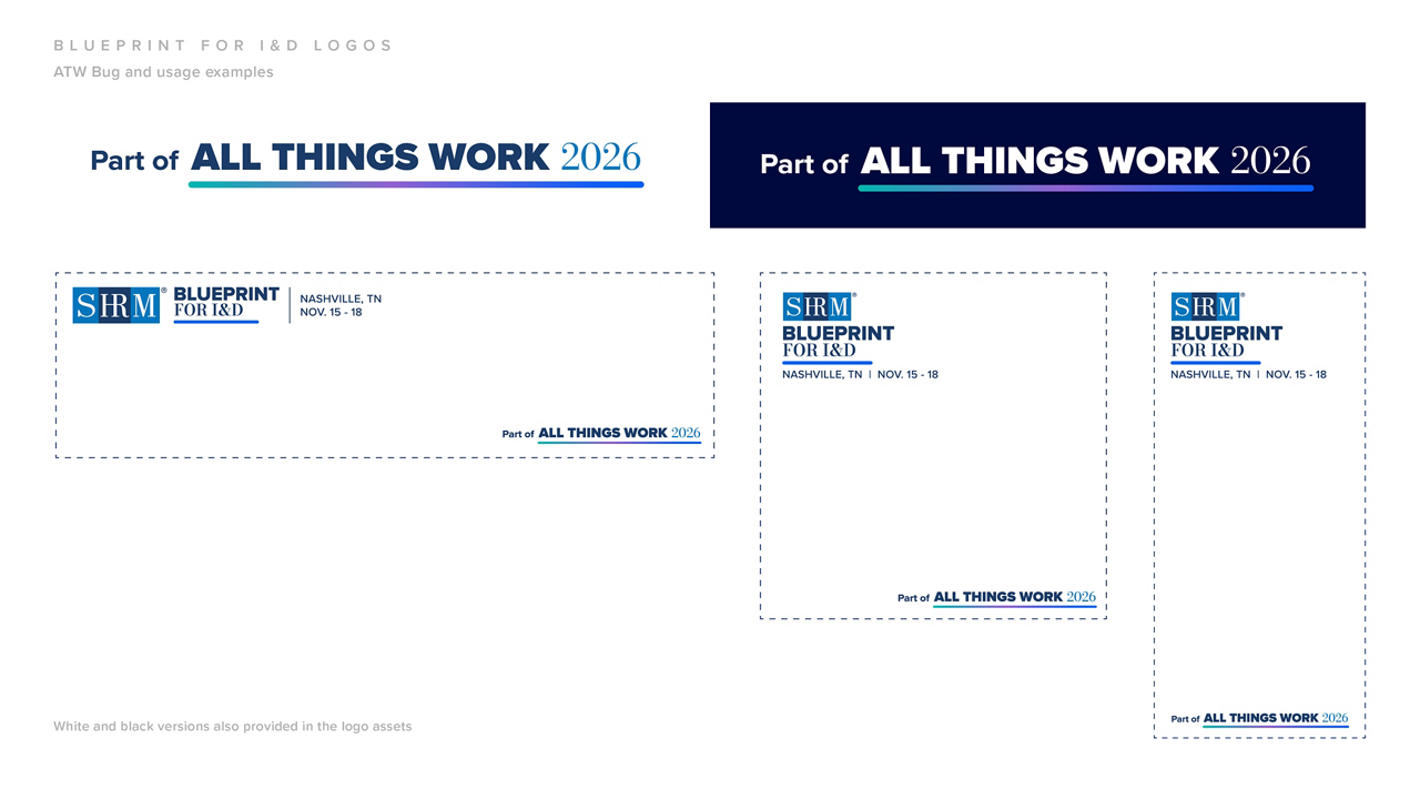 BLUEPRINT 2026 Logos