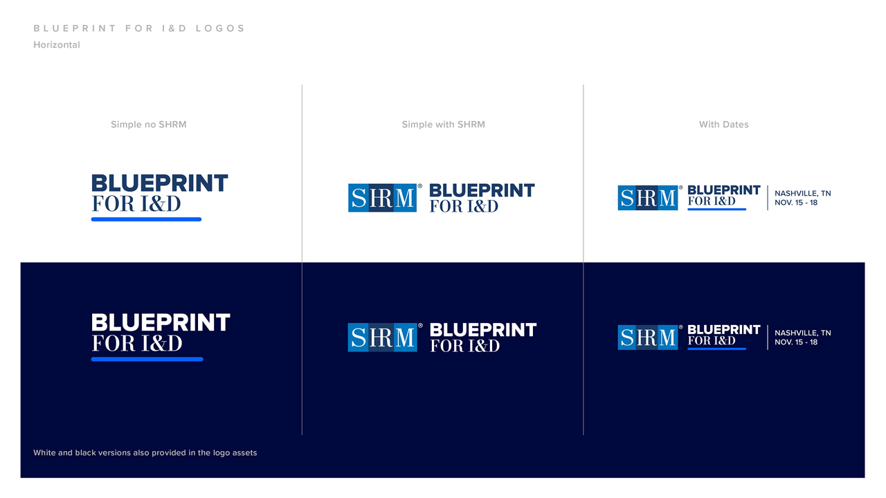 BLUEPRINT 2026 Logos