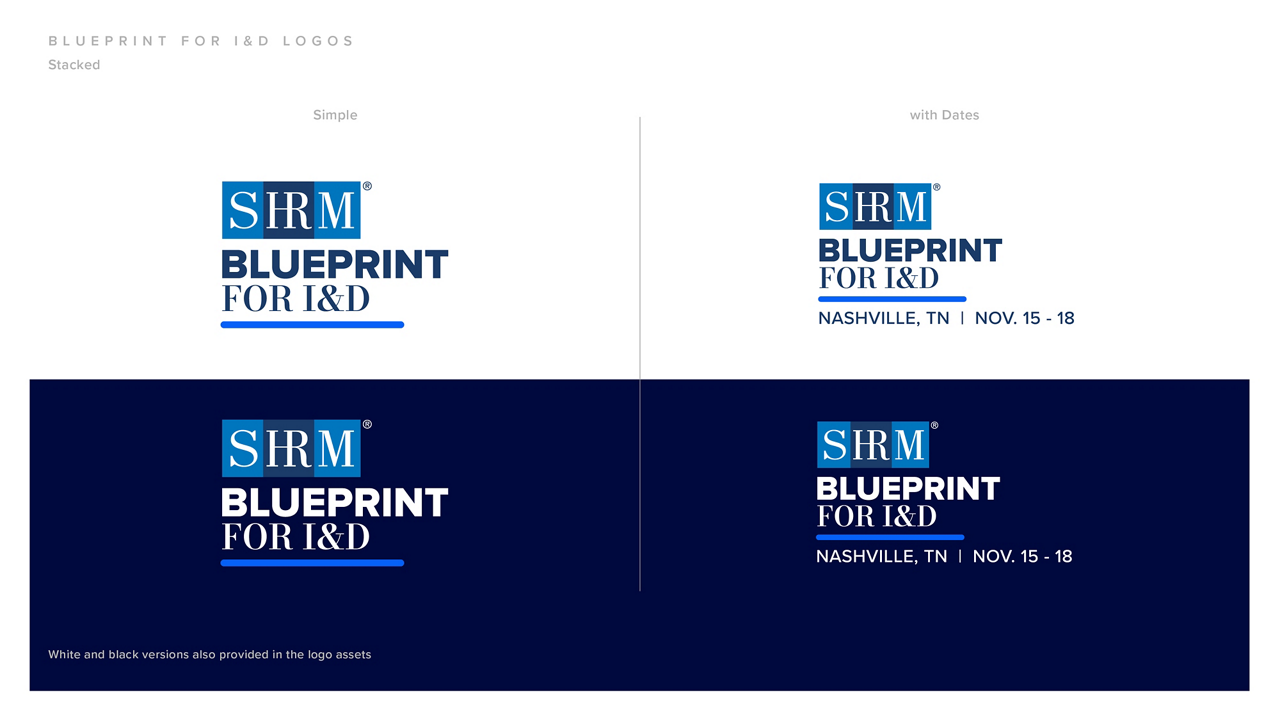 BLUEPRINT 2026 Logos