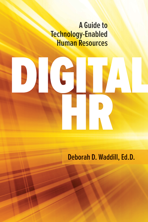 Digital HR Book Cover