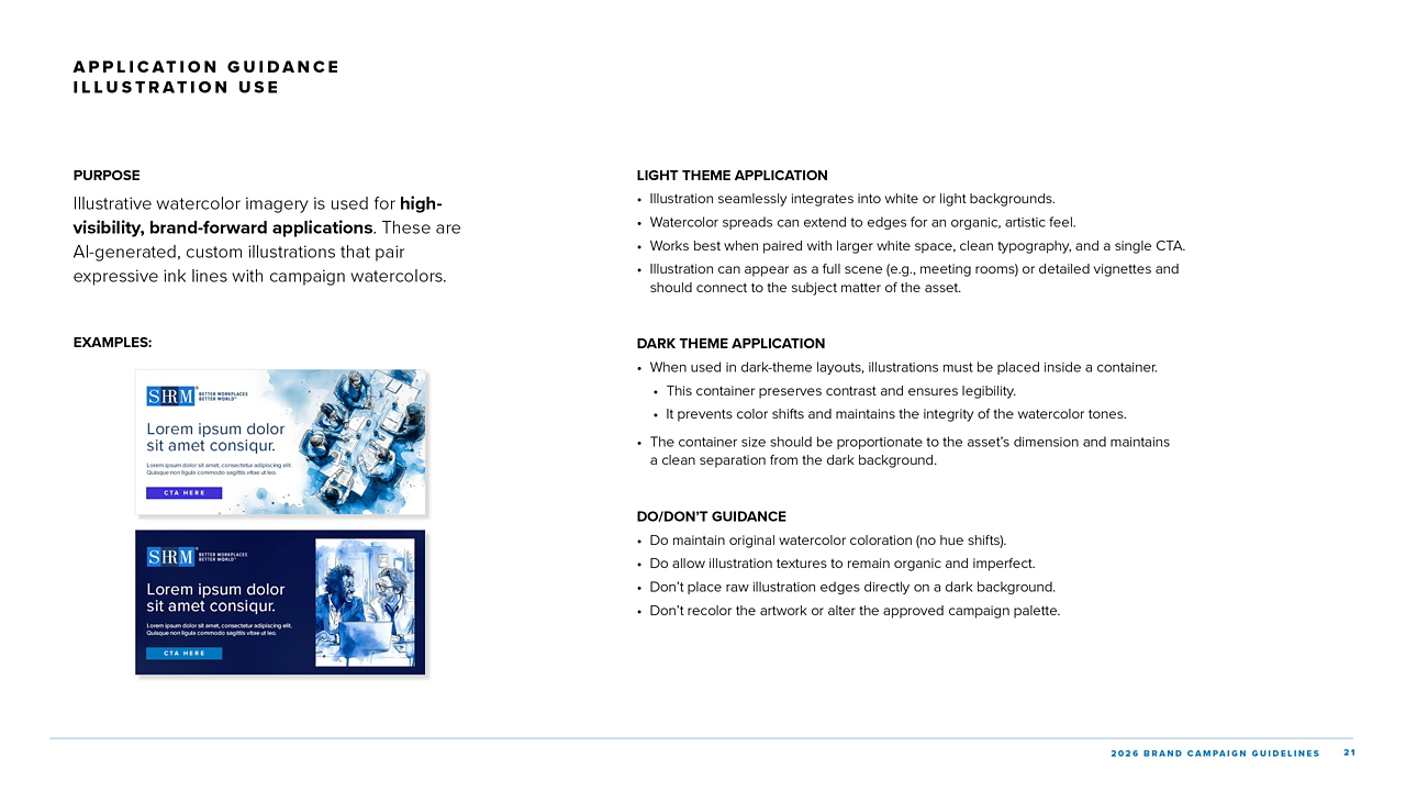 SHRM 2026 Brand Campaign Application