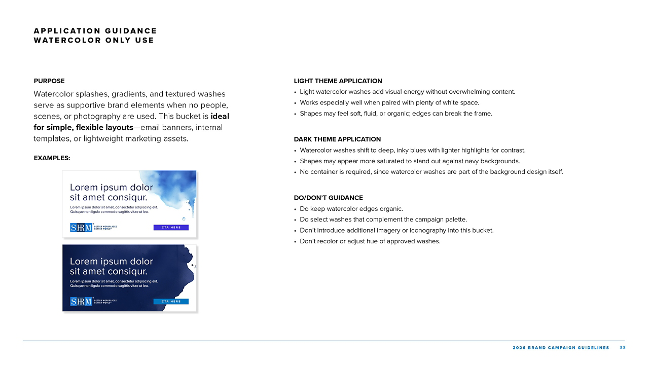 SHRM 2026 Brand Campaign Application