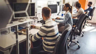 How does a company conduct a training-needs analysis?