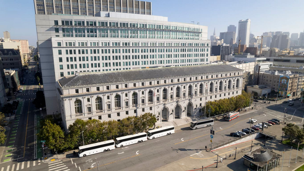 California Supreme Court building