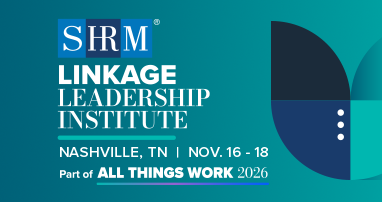 SHRM Linkage Institute Mark