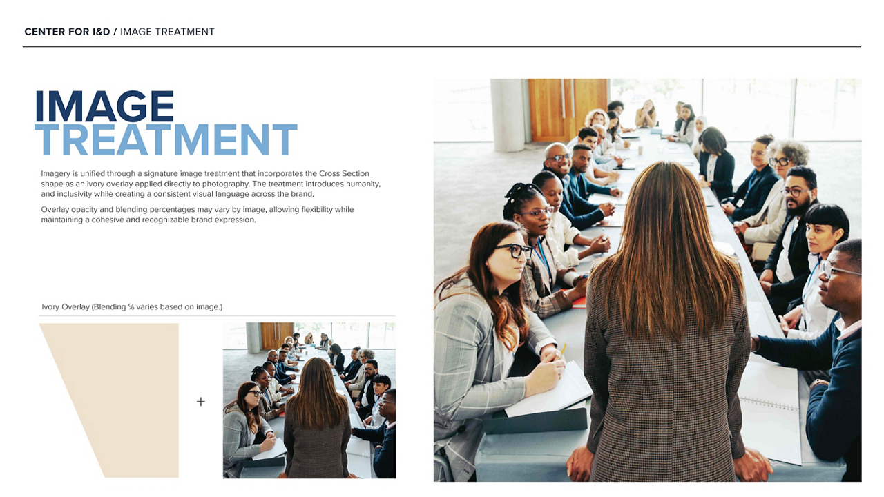 Center for Inclusion & Diversity Graphic Elements