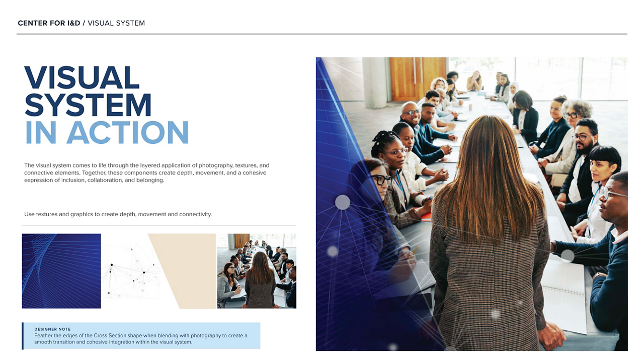 Center for Inclusion & Diversity Graphic Elements