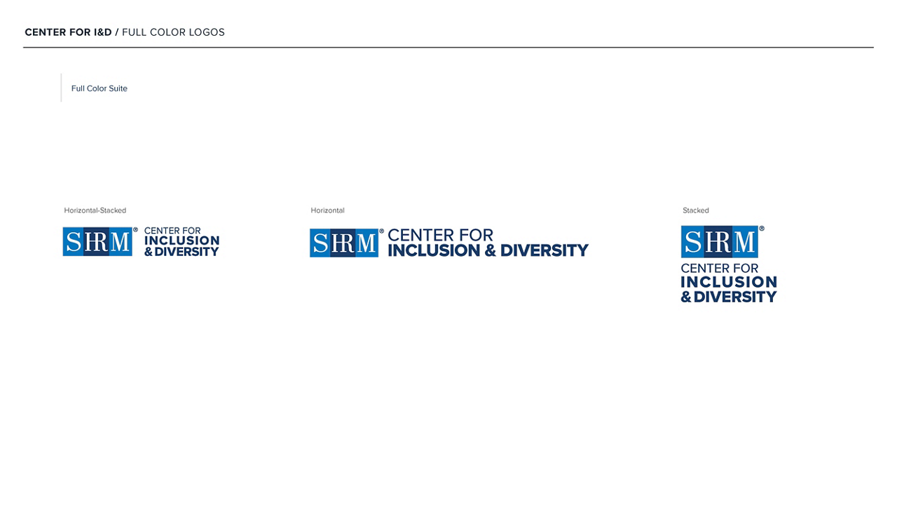 Center for Inclusion & Diversity Brand Guidelines