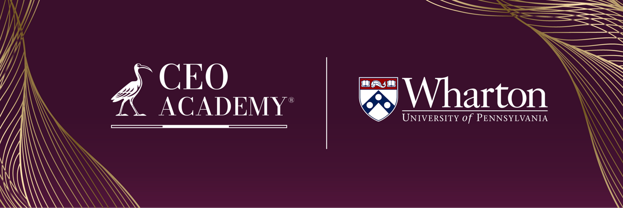 CEO Academy Co-branding Wharton