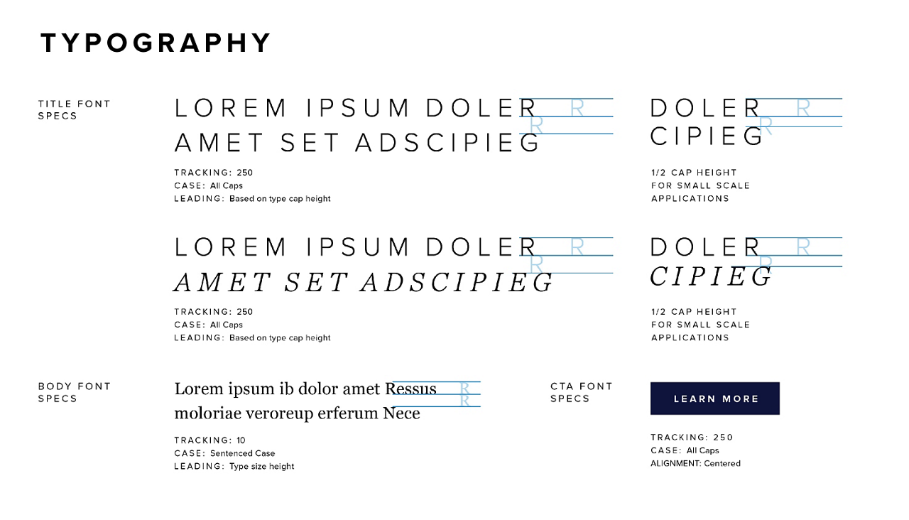 ceo-action-typography-guidelines