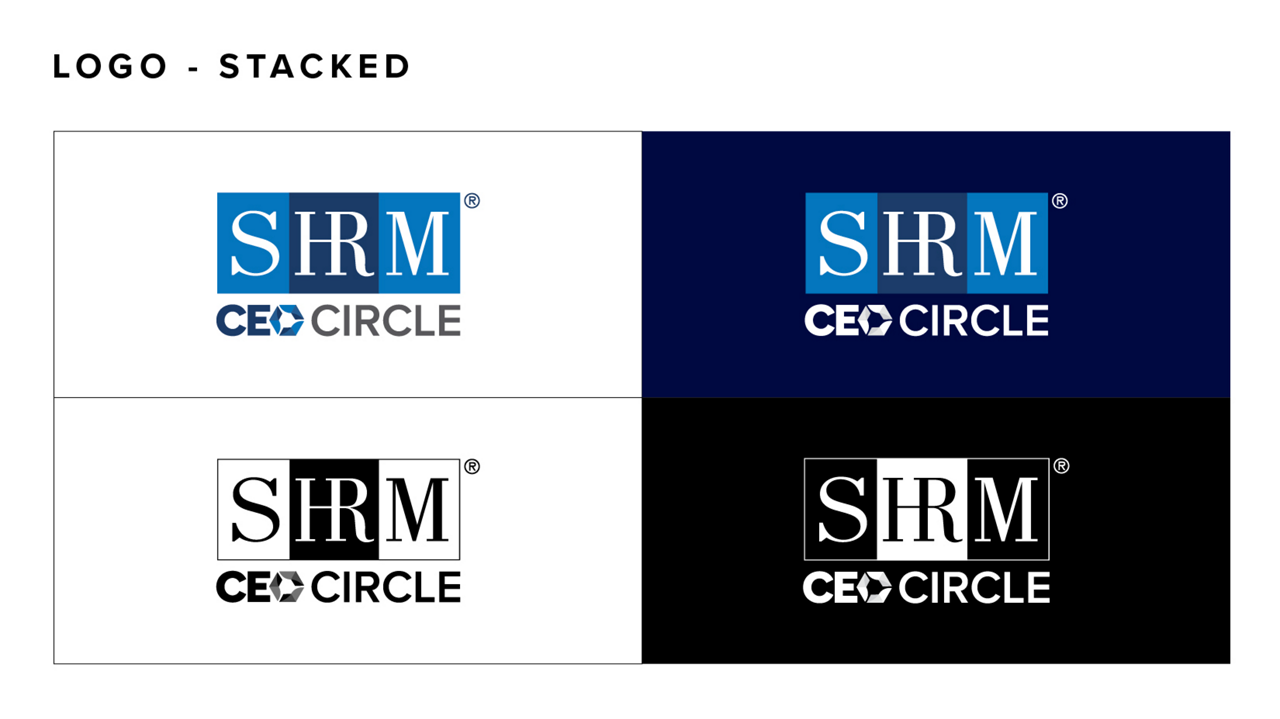 CEO Circle Logo stacked