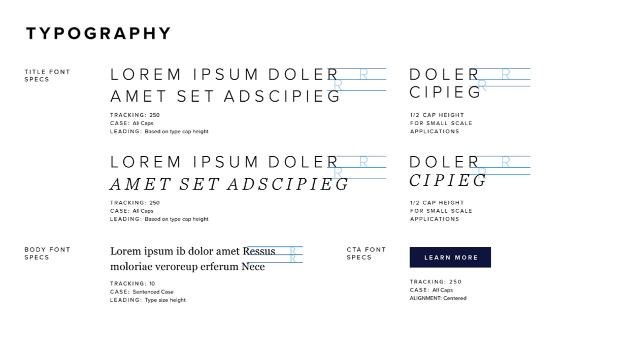 Typography
