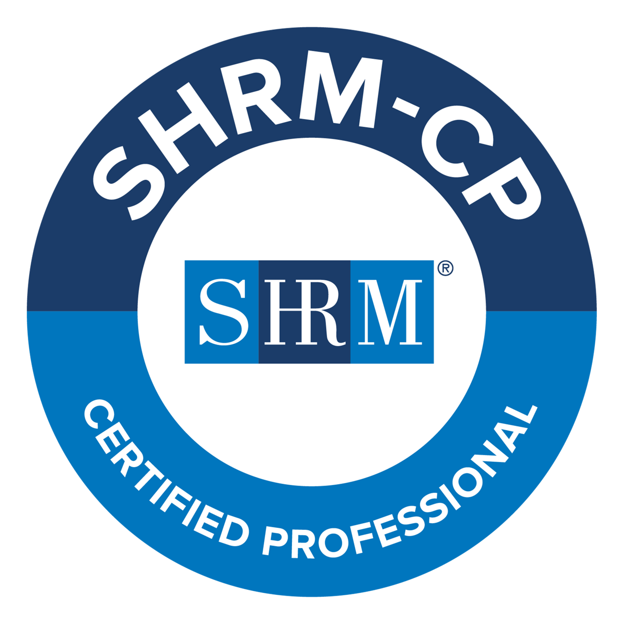 SHRM-CP seal graphic
