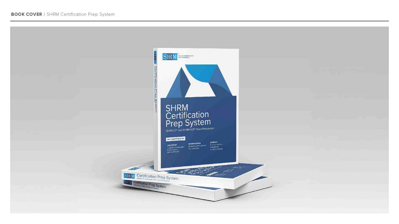 SHRM Certification Prep System and Certification Prep+