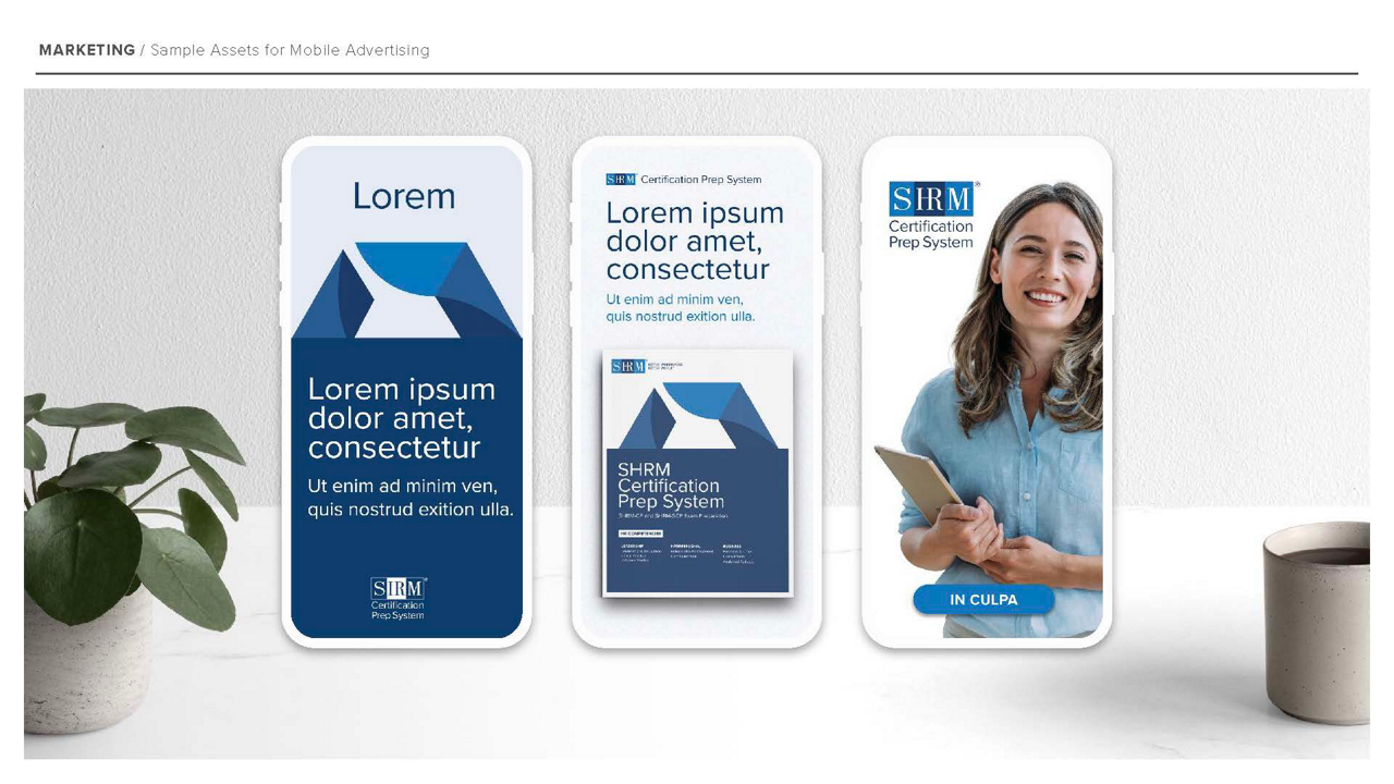 SHRM Certification Prep System and Certification Prep+