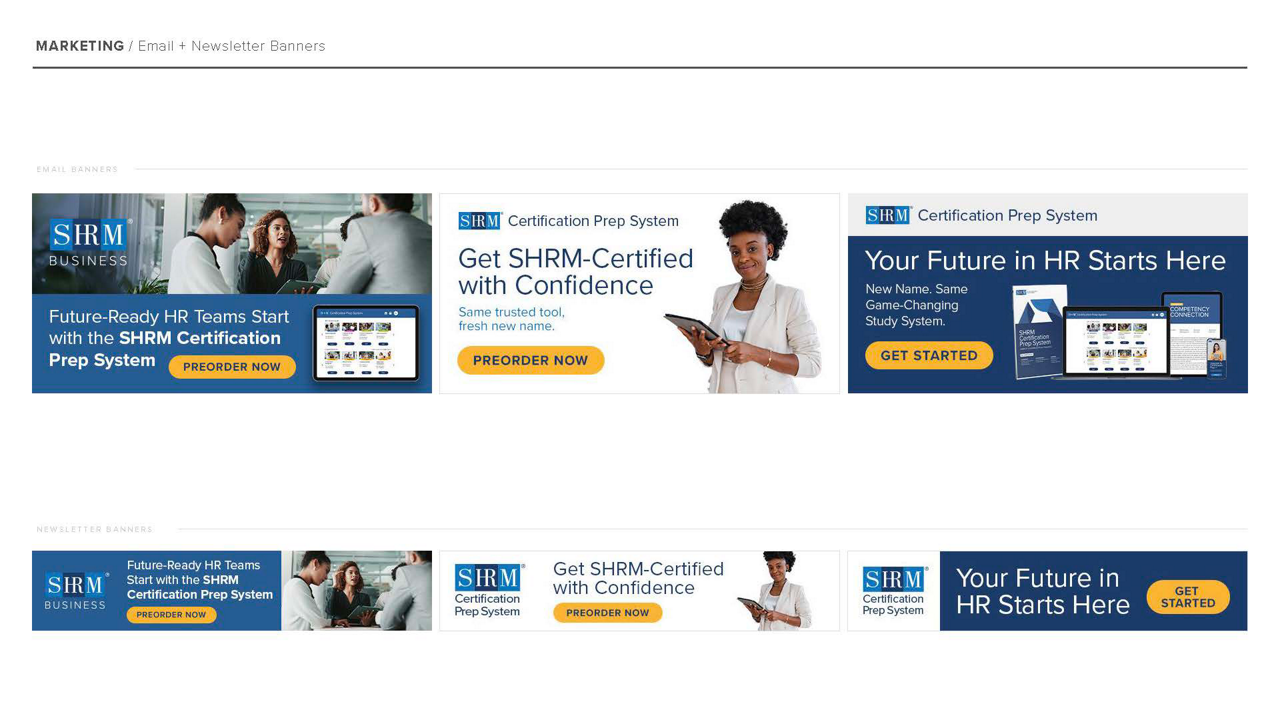 SHRM Certification Prep System and Certification Prep+