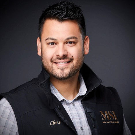 Christopher Courneen headshot