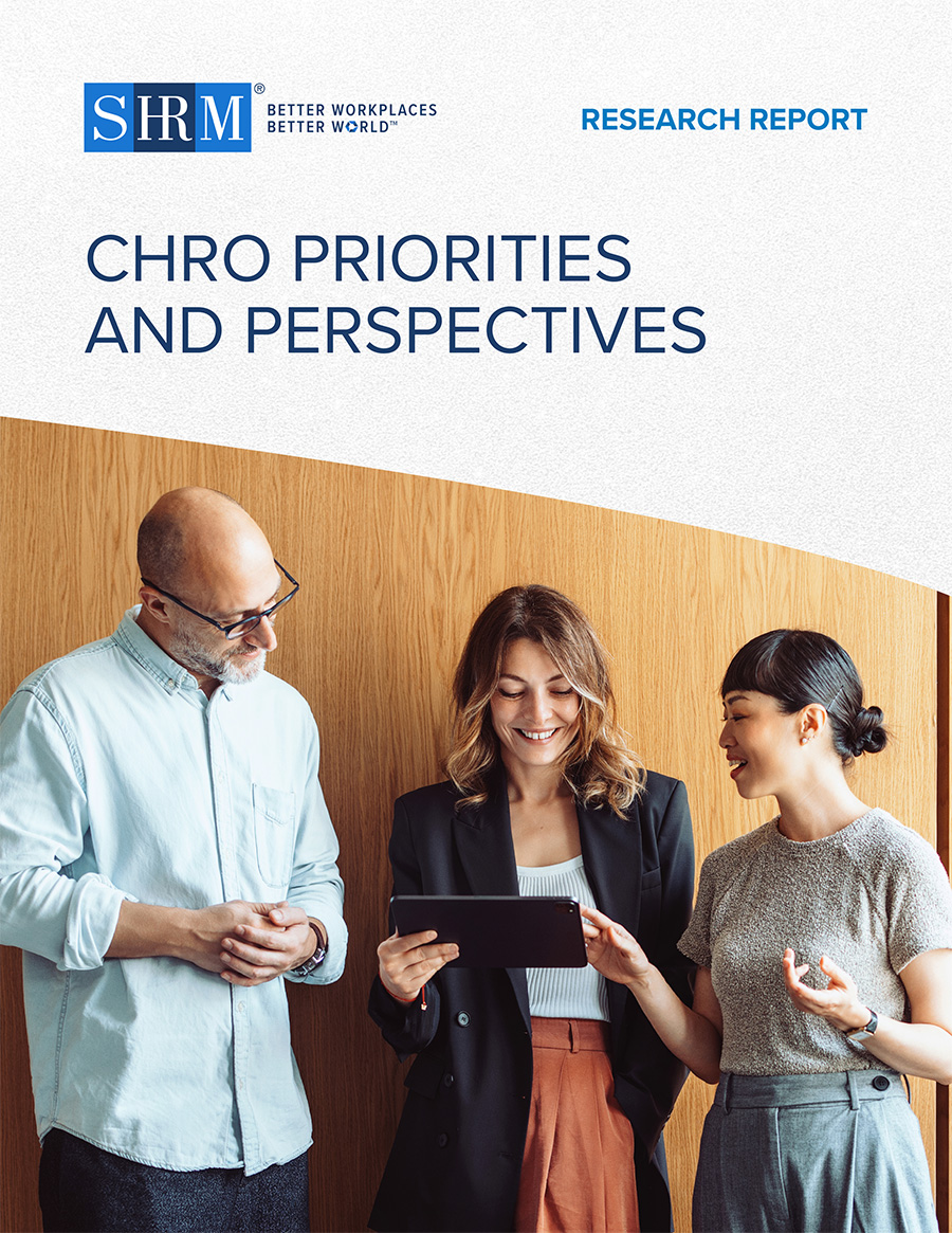 CHRO Priorities & Perspectives Report