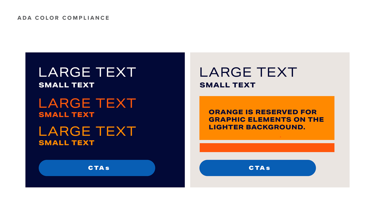 ADA Color Compliance