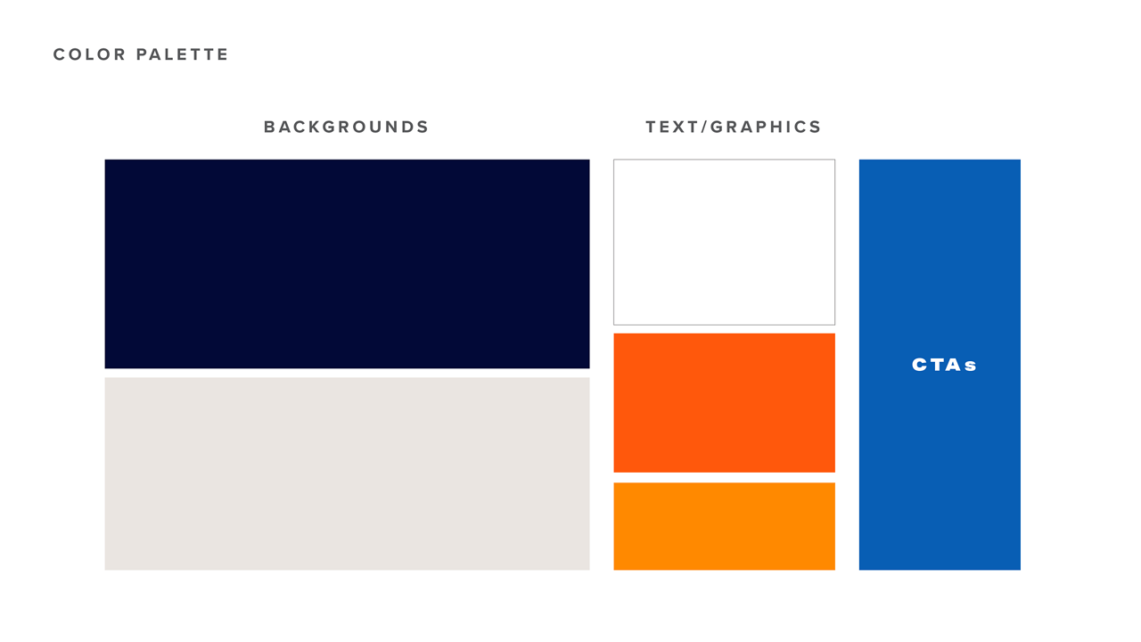 Civility Color Palette Usage and Guidelines
