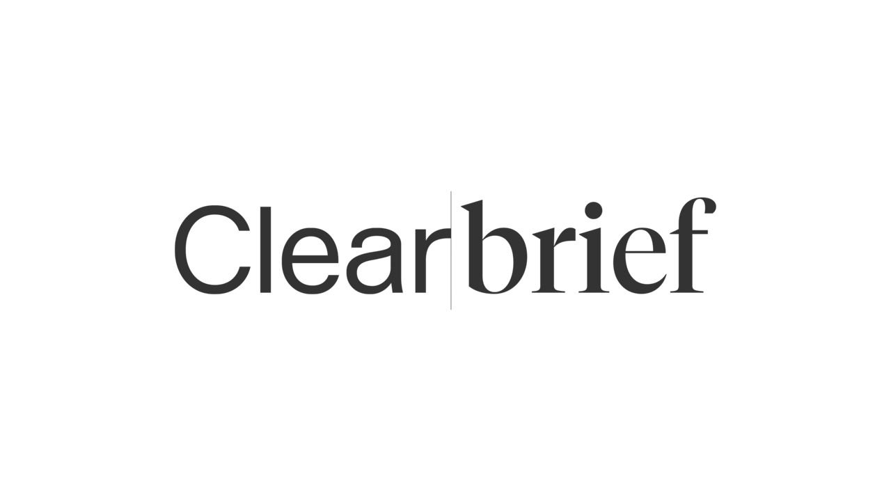 Clearbrief logo