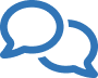 speech bubbles