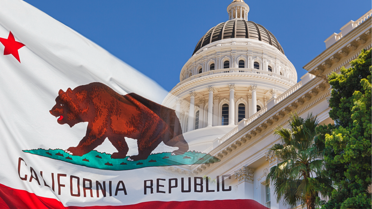 California Republic flag