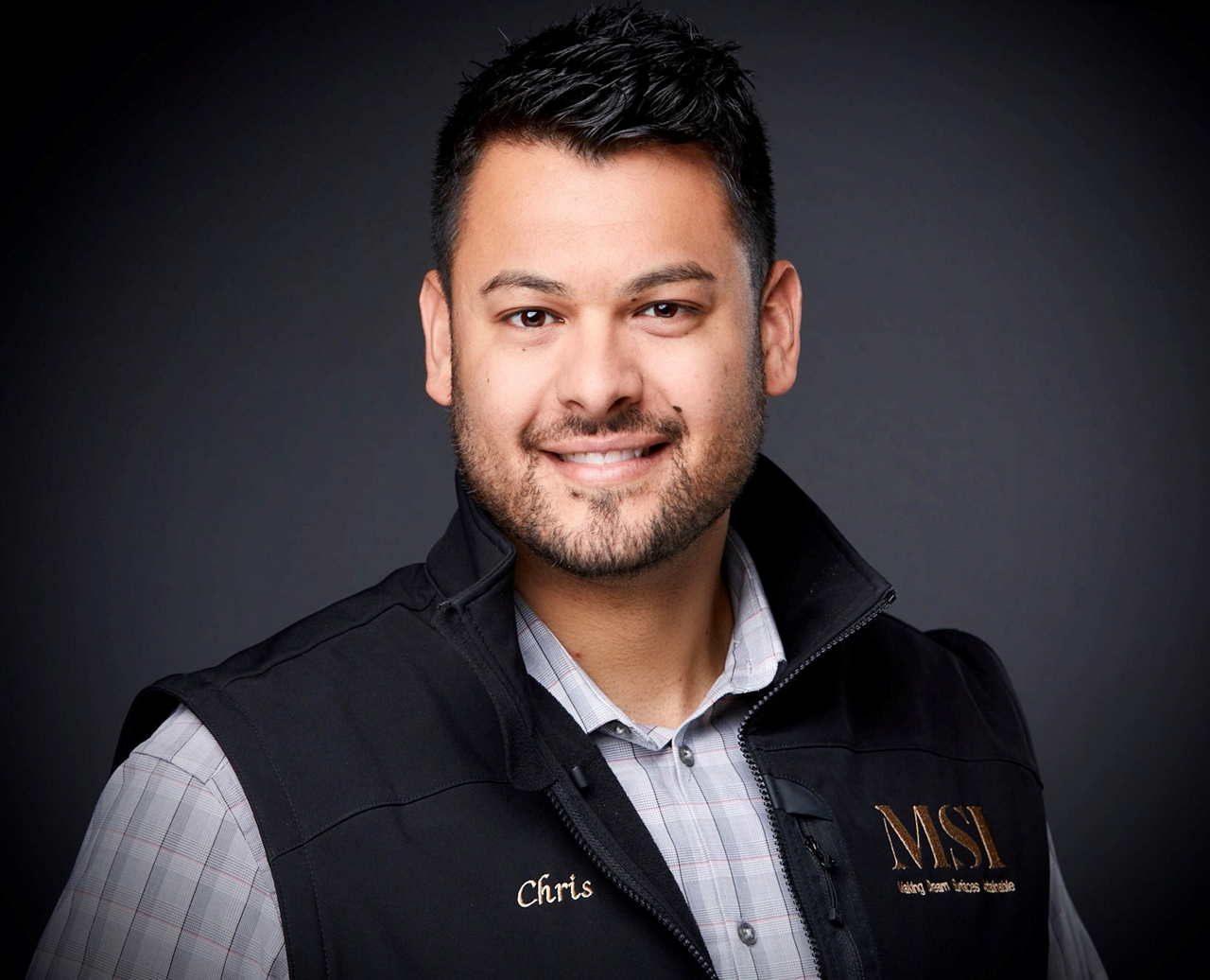 Headshot of Chris Coureen