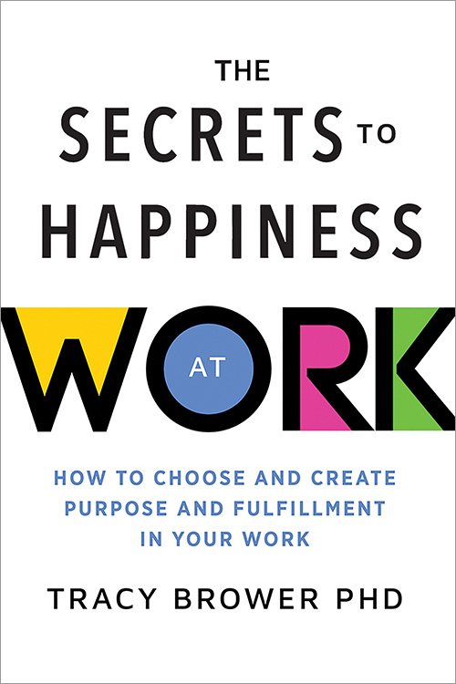 The Secrets to Happiness at Work book cover