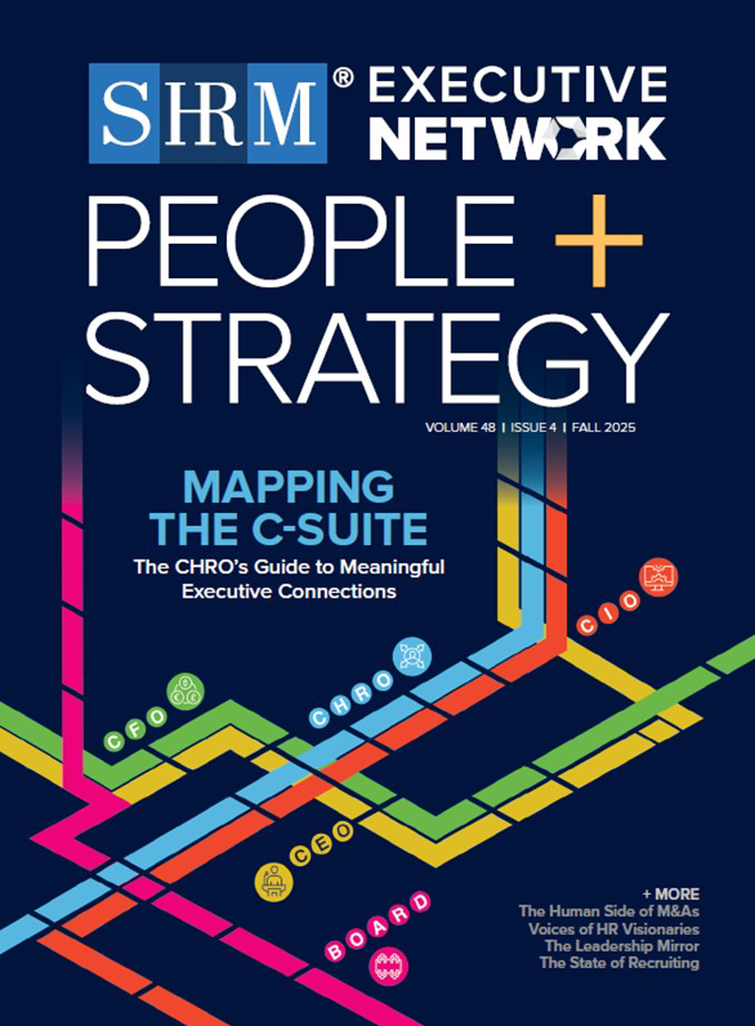 cover of the People + Strategy journal