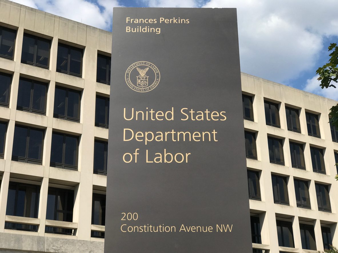 U.S. Department of Labor headquarters in Washington, D.C.