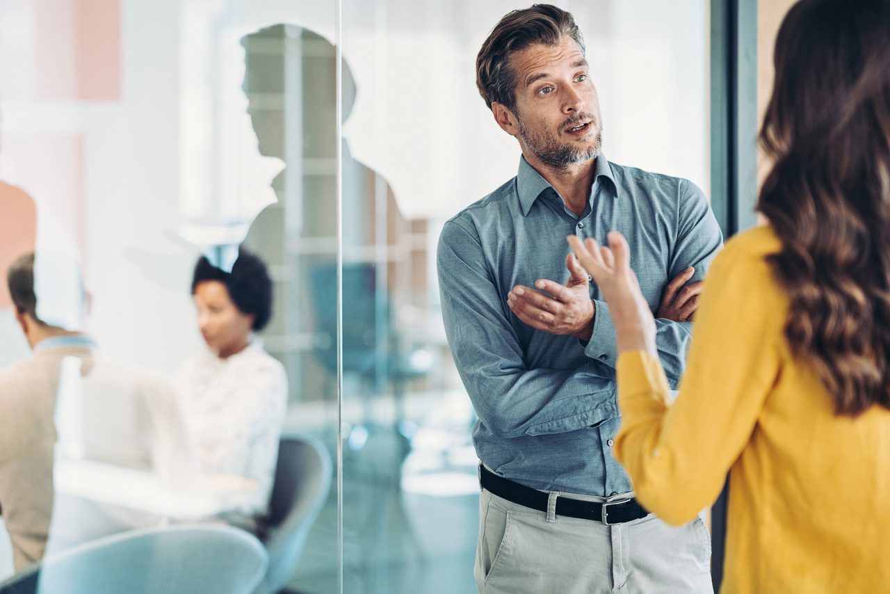Workplace disagreement