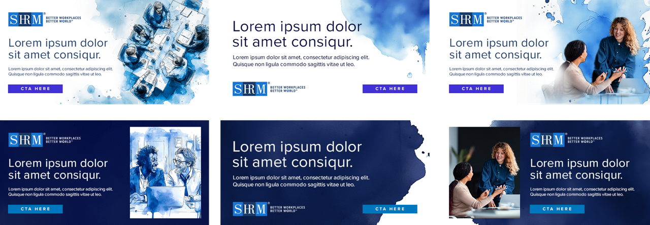 SHRM 2026 Brand Campaign Email Banners