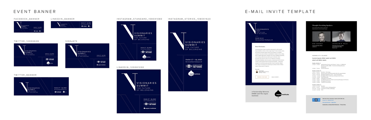 Event Banner and E-mail Invite Template