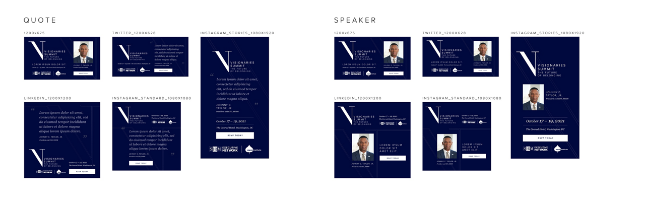 Quote and Speaker