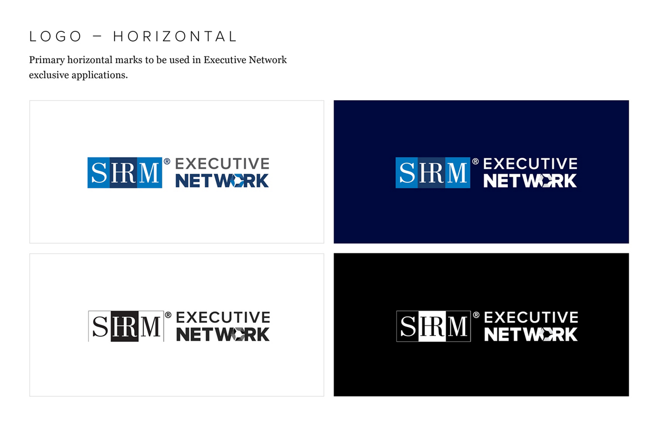 SHRM25 Brand Elements