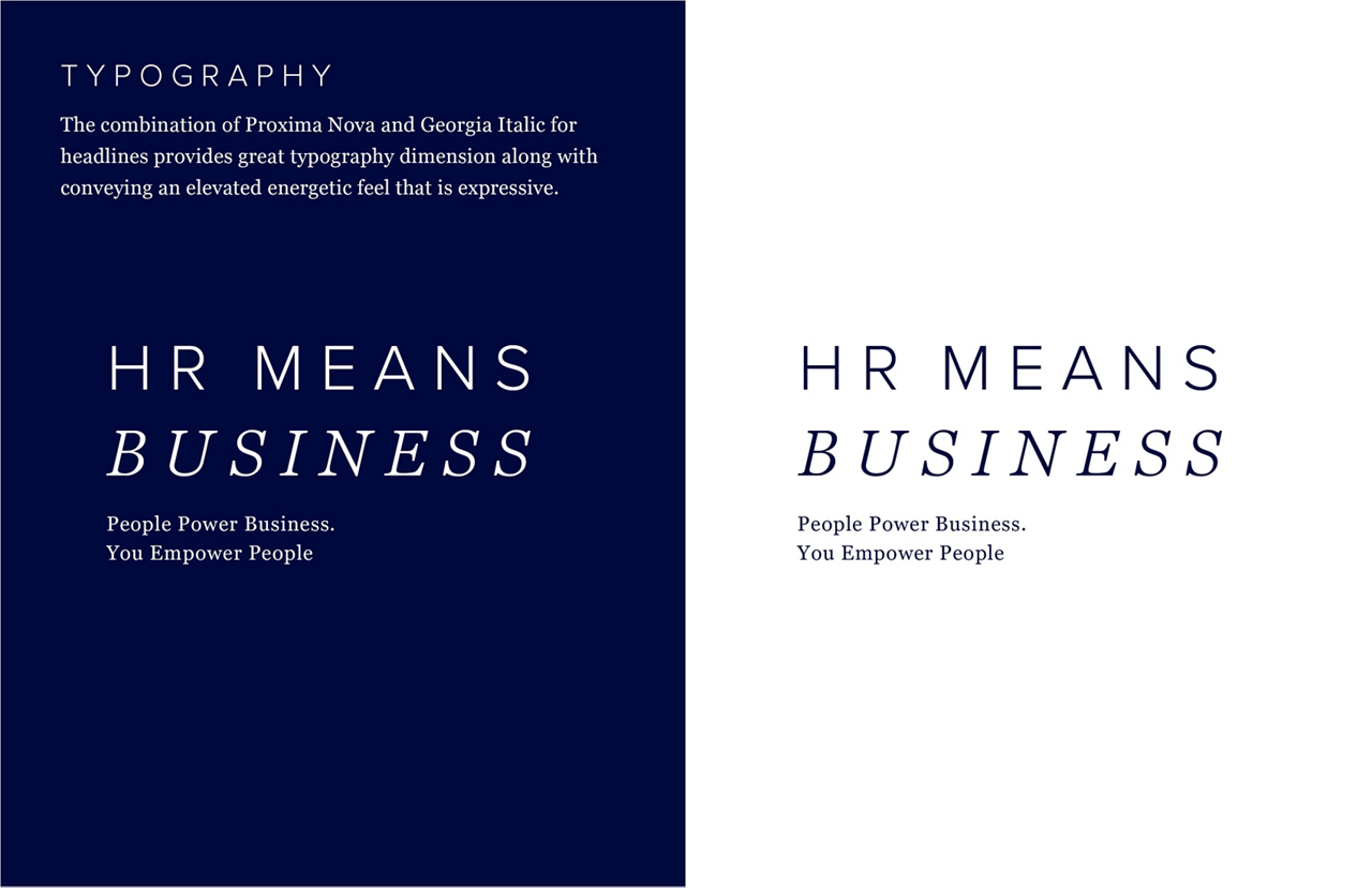 EN Typography
