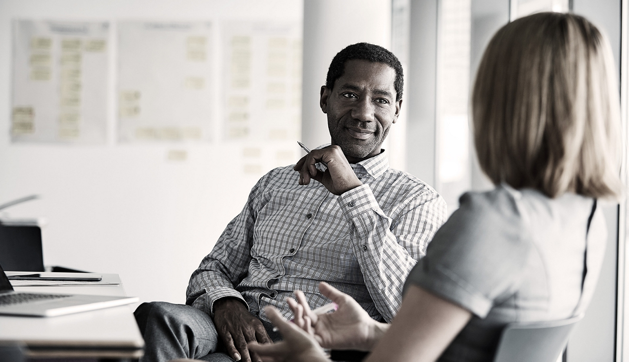 Business people working EN 2