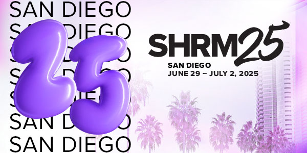 SHRM Annual 2025 Logo