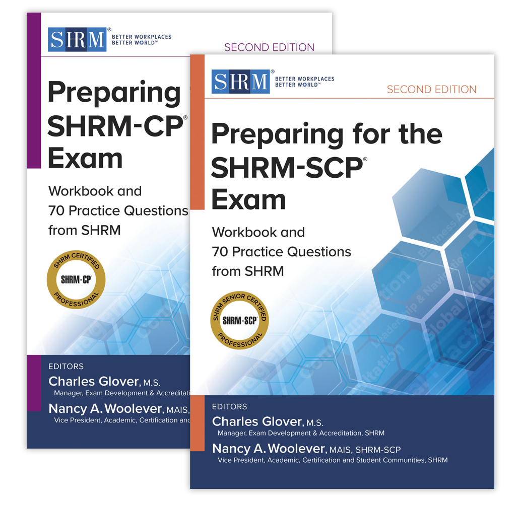 Certification prep materials covers