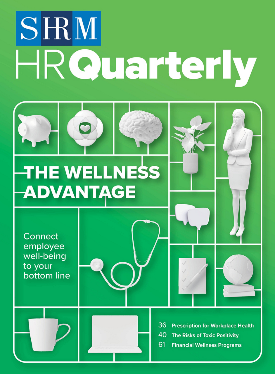 SHRM - HR Quarterly cover image
