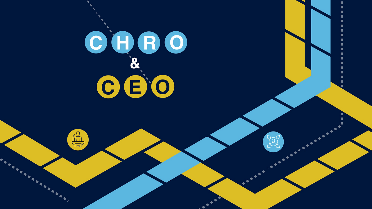 CHRO & CEO graphic image