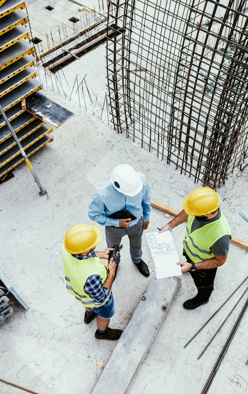 construction workers