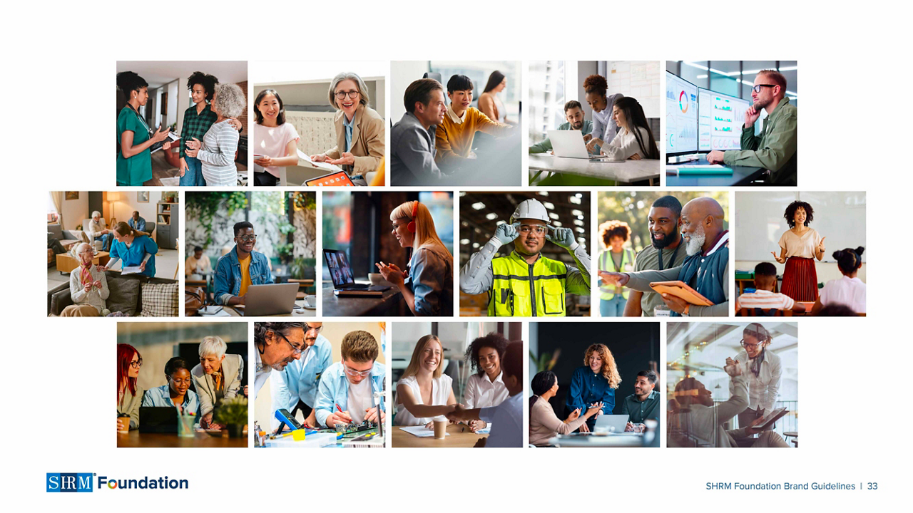 SHRM Foundation Images Guide
