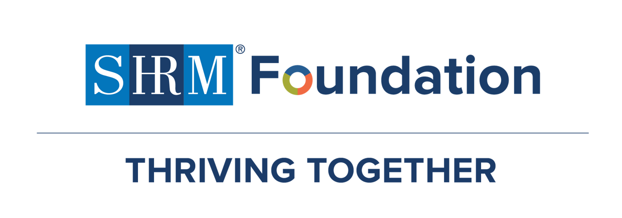 SHRM Foundation Logo