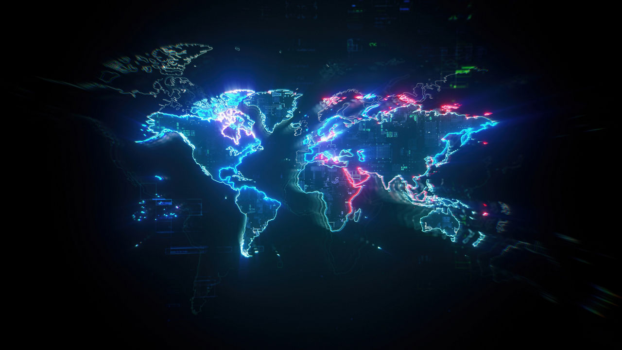 FUTURISTIC GEOPOLITICAL CONFLICT